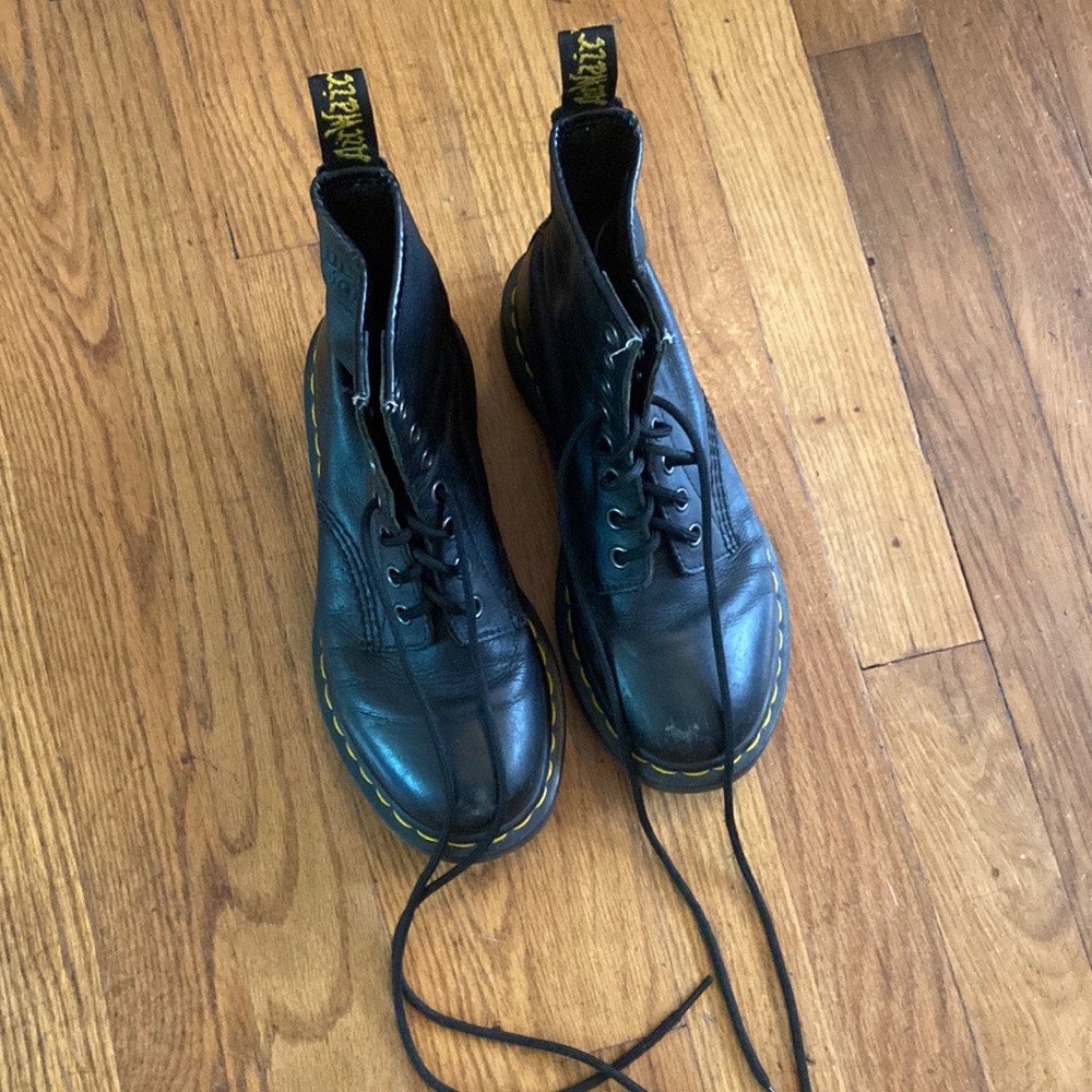 Black Doc Martens
